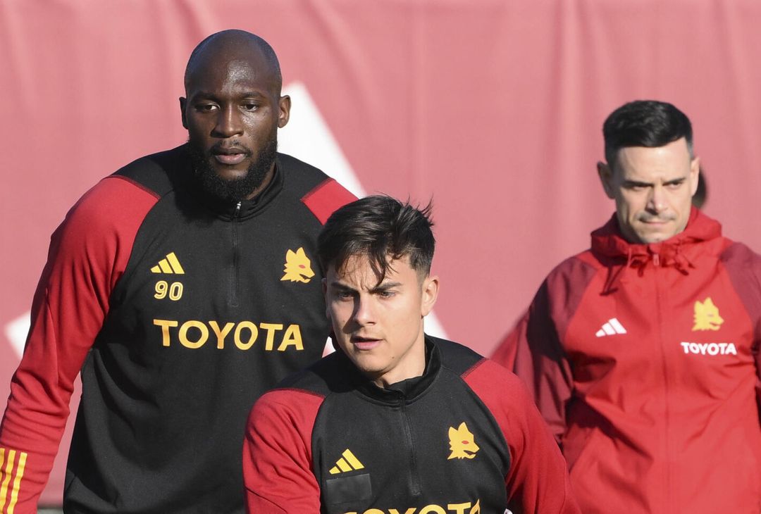 Roma, la ripresa degli allenamenti dopo la trasferta di Riyad – FOTO GALLERY - immagine 24