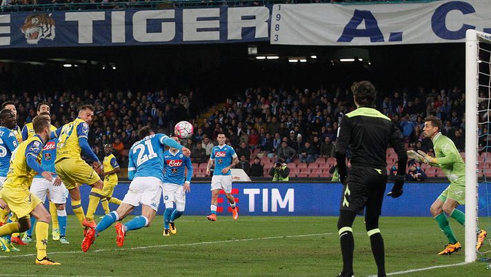 Napoli: differenziato per El Kaddouri, terapie per Chiriches. Oggi seduta pomeridiana 