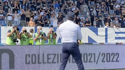 Spal, il buon compleanno al presidente Tacopina è… sotto la curva