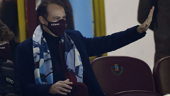 Salernitana, il presidente Iervolino: “Difficile si giochi col Napoli, attendiamo i tamponi” - immagine 1