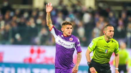 GERMOGLI PH: 2 MARZO 2022 FIRENZE STADIO ARTEMIO FRANCHI SERIE A FIORENTINA VS JUVENTUS NELLA FOTO TORREIRA GERMOGLI PH: 2 MARZO 2022 FIRENZE STADIO ARTEMIO FRANCHI SERIE A FIORENTINA VS JUVENTUS NELLA FOTO TORREIRA