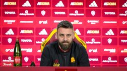 La prima conferenza stampa di De Rossi – FOTO GALLERY