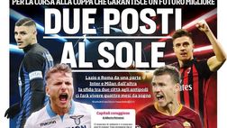 Prima Pagina, Corriere dello Sport: “Due posti al sole. Juve treno d’Europa. Euro 2028, l’Italia…”