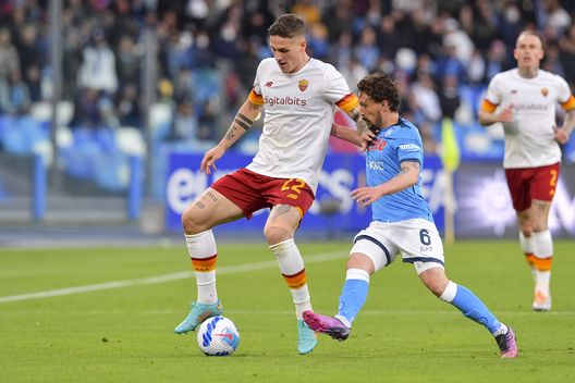 (Photo by Fabio Rossi/AS Roma via Getty Images) roma napoli