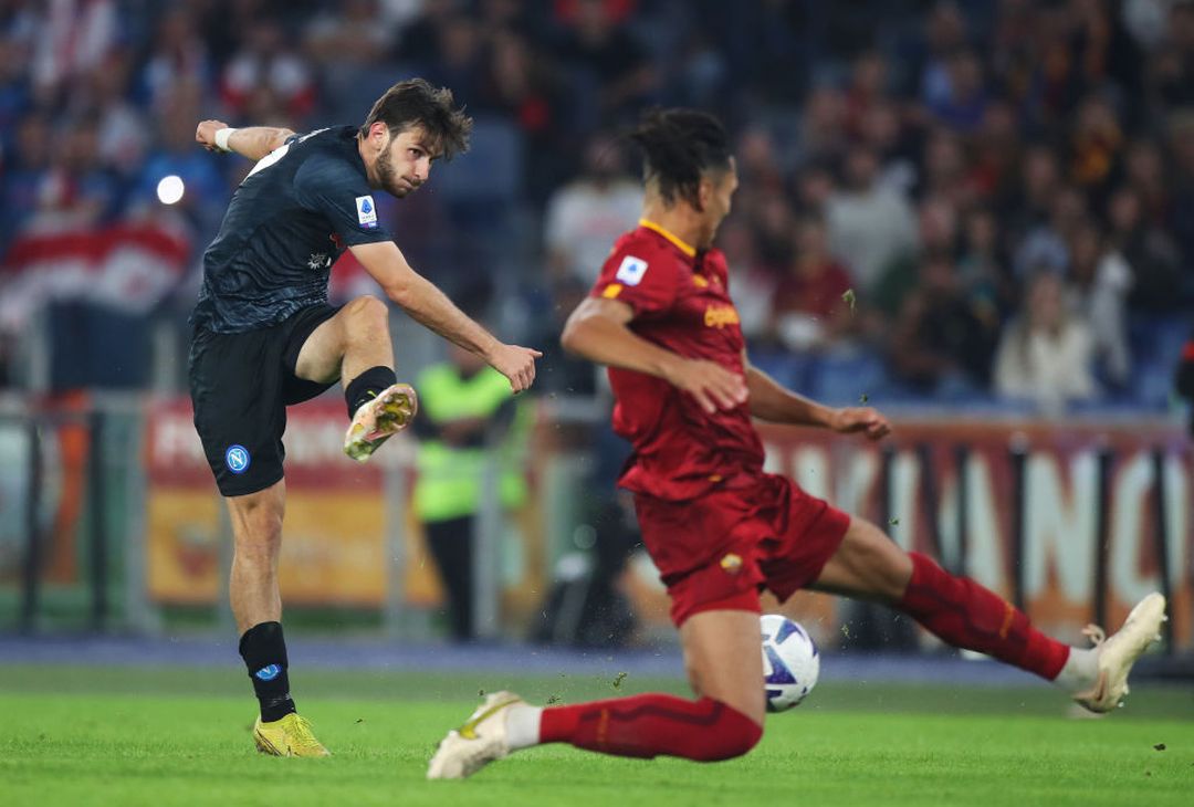 Roma-Napoli – FOTO GALLERY - immagine 94