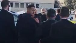 Screzio con un tifoso fuori la Mostra: Mazzocchi lo fulmina con uno sguardo