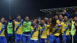 Frosinone fa festa: per la terza volta è promosso in Serie A