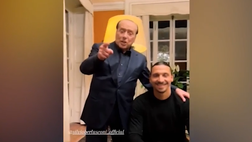 VIDEO Ibrahimovic, Zlatan ospite a casa Berlusconi: battute e risate su Instagram