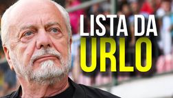 Mercato Napoli – Il Corriere svela la lista da urlo di De Laurentiis