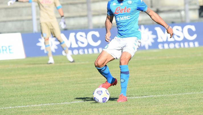 (Photo by SSC NAPOLI/SSC NAPOLI via Getty Images,) (Photo by SSC NAPOLI/SSC NAPOLI via Getty Images,)
