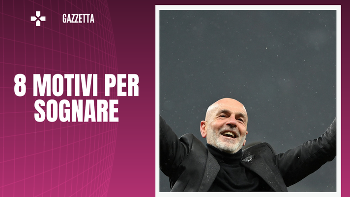 Stefano Pioli, allenatore del Milan