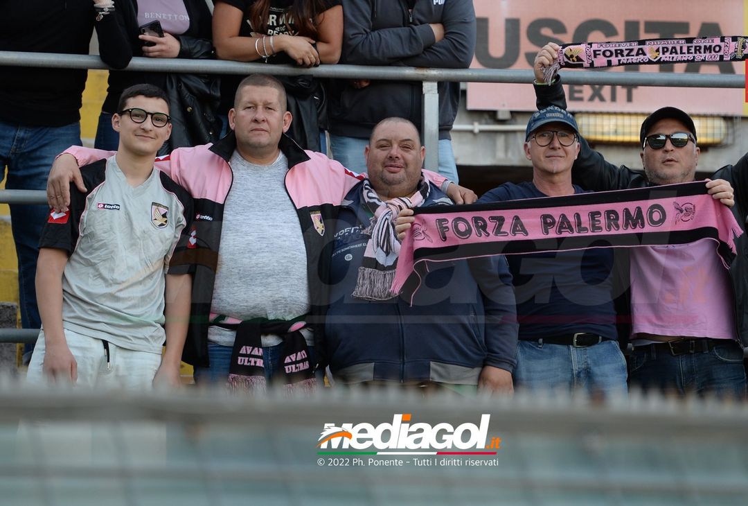 Fotogallery, i tifosi allo stadio per Palermo-Triestina 1-1 - immagine 106
