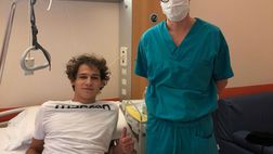Padova, operazione al ginocchio riuscita per Ilie. Ora la riabilitazione