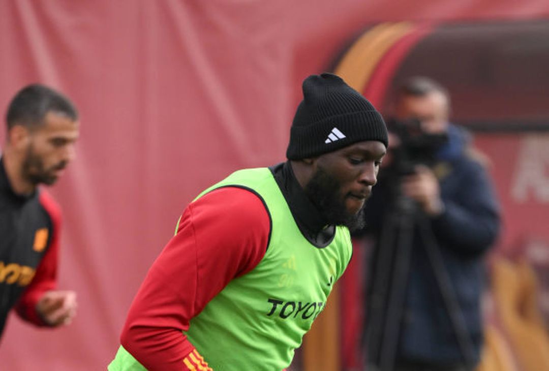 Roma, l’allenamento verso la Juventus – FOTO GALLERY - immagine 14