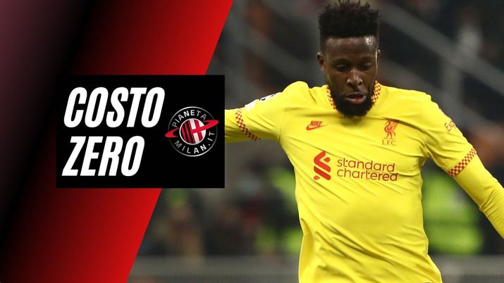 Divock Origi Liverpool Calciomercato AC Milan