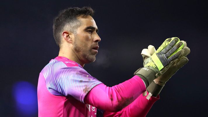 Claudio Bravo, qui con la maglia del Manchester City (credits: GETTY Images) Claudio Bravo, qui con la maglia del Manchester City (credits: GETTY Images)