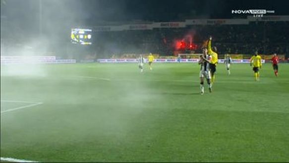 Il figlio di Lucescu espulso al derby di Salonicco: lancio di oggetti verso i tifosi dell’Aris?- immagine 2