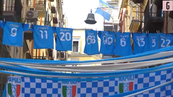 VIDEO Napoli, la città si prepara così alla festa scudetto
