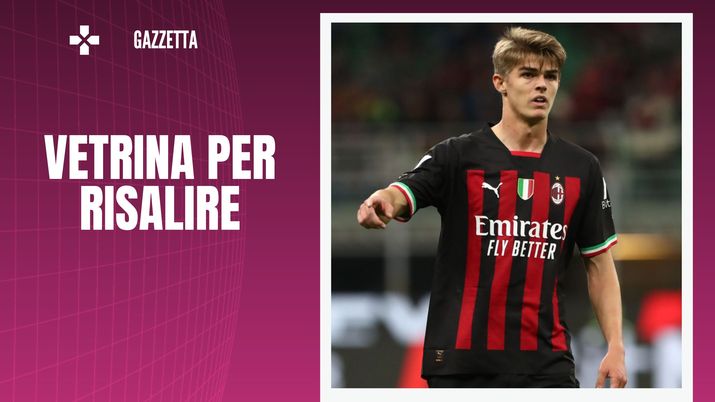 Charles De Ketelaere, calciatore del Milan (getty images)