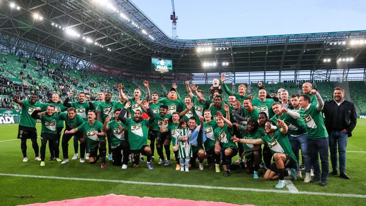 Budapest, vittoria nel derby: Ferencváros campione per la quarta volta consecutiva Budapest, vittoria nel derby: Ferencváros campione per la quarta volta consecutiva - immagine 1
