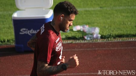 ritiro Santa Cristina 2021 Antonio Sanabria