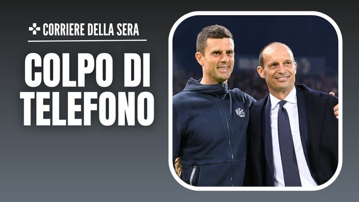 Panchina Juventus Motta Allegri Calciomercato