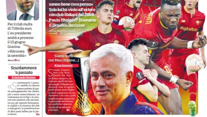 EDICOLA CDS – Per la storia. Finale EuroLeague: a Budapest è Siviglia-Roma - immagine 1