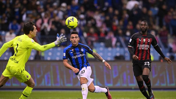 Milan-Inter, pagelle CdS: Lautaro, gol da fuoriclasse. Mkhitaryan sa fare tutto - immagine 1