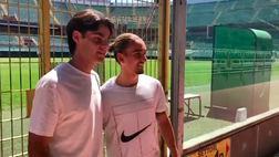 VIDEO Palermo, Stoppa e Pierozzi visitano il “Barbera”: le immagini dallo stadio