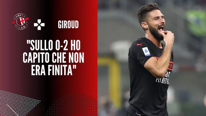 Olivier Giroud AC Milan