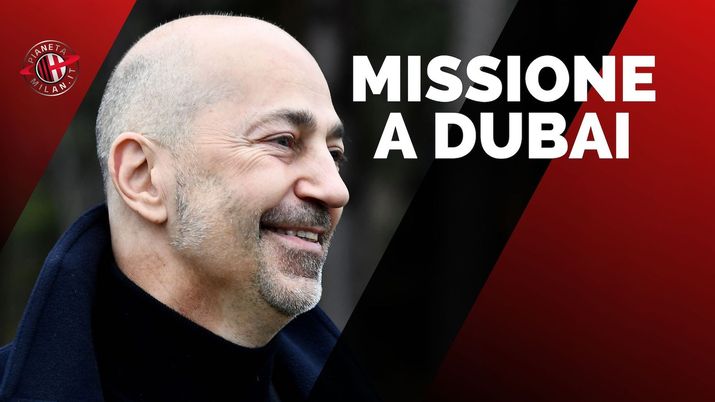 Ivan Gazidis AC Milan Dubai Expo 2020