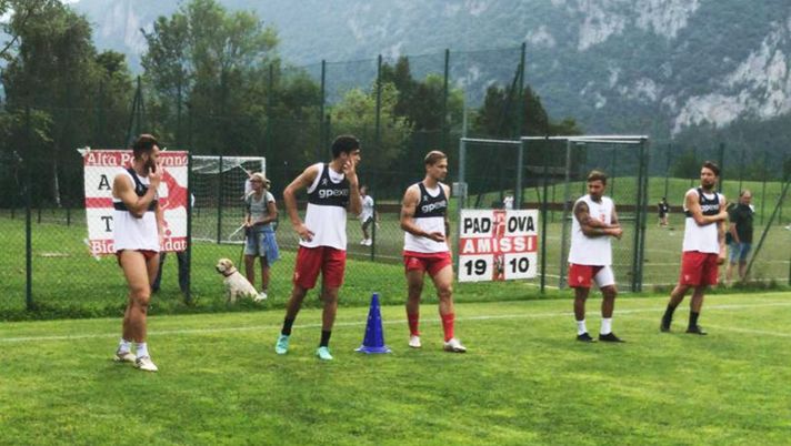 Padova, terminato il ritiro estivo. Domani amichevole con il Pordenone 