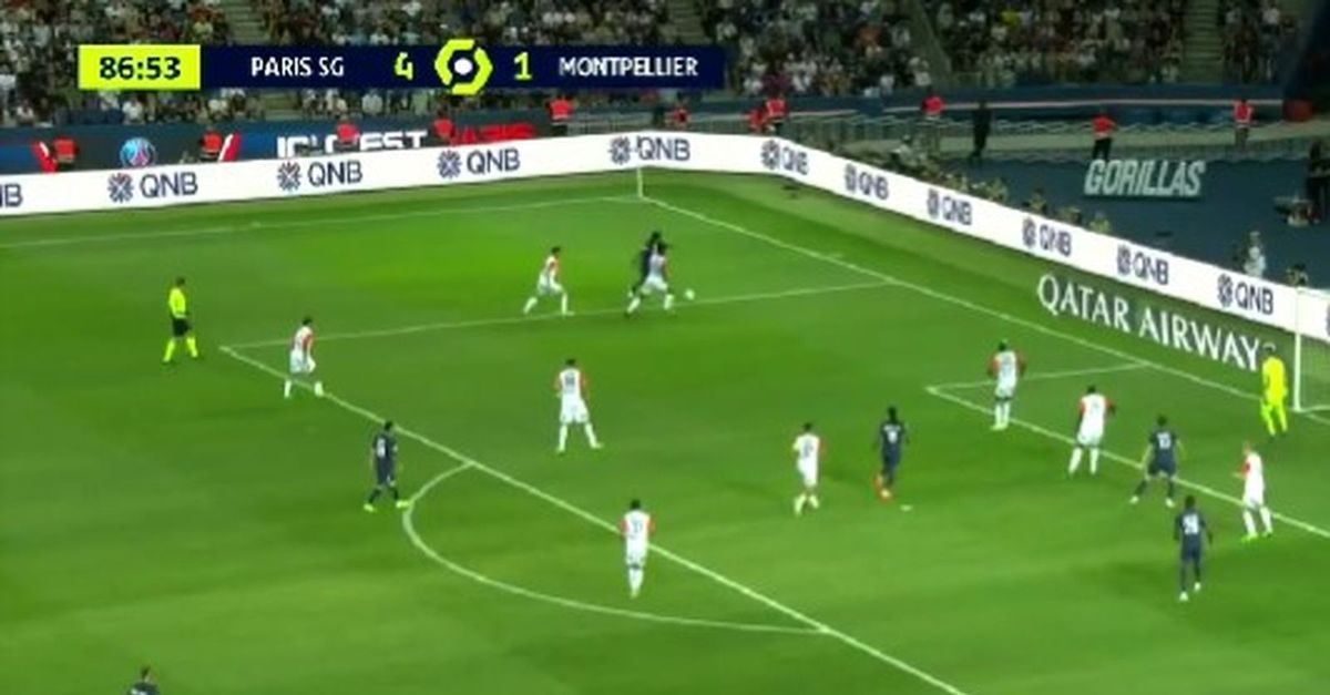 PSG Montpellier 5 2, in gol l’ex obiettivo del Milan Renato Sanches PSG Montpellier 5 2, in gol l’ex obiettivo del Milan Renato Sanches