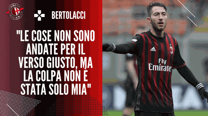 Andrea Bertolacci, ex calciatore del Milan (getty images)