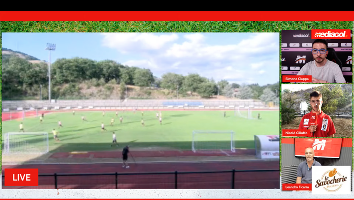VIDEO Ritiro Palermo, Mediagol a San Gregorio Magno: la partitella finale dei rosa  VIDEO Ritiro Palermo, Mediagol a San Gregorio Magno: la partitella finale dei rosa
