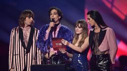 VIDEO / Måneskin, incidente per Damiano al Lollapalooza