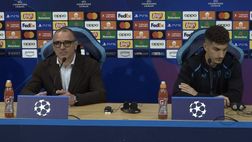 VIDEO La conferenza integrale di mister Calzona e Di Lorenzo