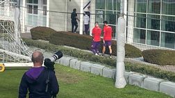 VIDEO VN – Guarda chi c’è, Castrovilli e Benassi palleggiano prima dell’allenamento