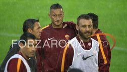 Ritiro Austria, De Rossi ha interrotto anzitempo la seduta a causa di una contusione alla caviglia destra