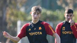 Roma, due giorni alla Salernitana: Huijsen ritorna in gruppo. Ok Dybala e Mancini