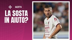 Milan, ernia al disco per Rebic: non tornerà prima del mese di ottobre