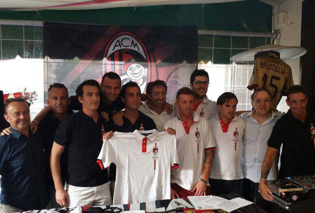  Milan Club Viareggio Rossonera 