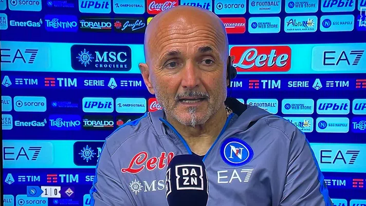 Spalletti a Dazn: “Che gioia la felicità di Napoli. ADL? Opzione esercitata, ma…” - immagine 1