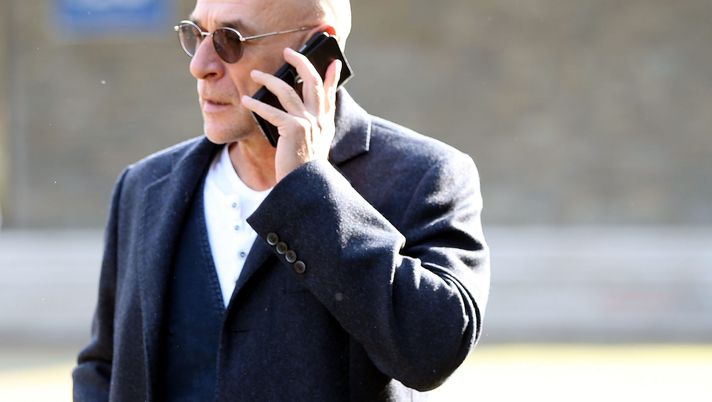 FLORENCE, ITALY - NOVEMBER 12: Davide Ballardini during the "Golden Bench" award at Centro Tecnico Federale di Coverciano on November 12, 2018 in Florence, Italy.  (Photo by Gabriele Maltinti/Getty Images) 