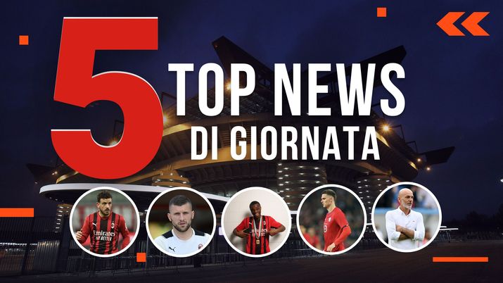 MERCATO MILAN E TOP NEWS di oggi, 09-06-2022 MERCATO MILAN E TOP NEWS di oggi, 09-06-2022