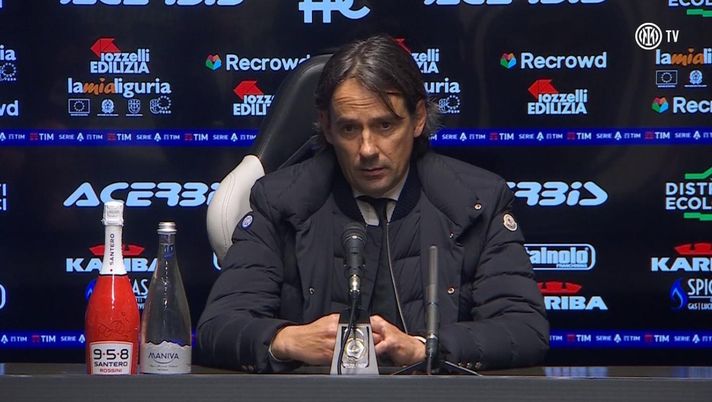 Inzaghi in conferenza: “Giusto ci sia grandissima delusione nelle componenti Inter. Serve…” - immagine 1
