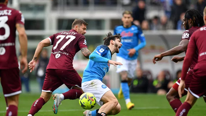 La moviola di Torino-Napoli 0-4: Linetty ingenuo, il rigore è netto - immagine 1