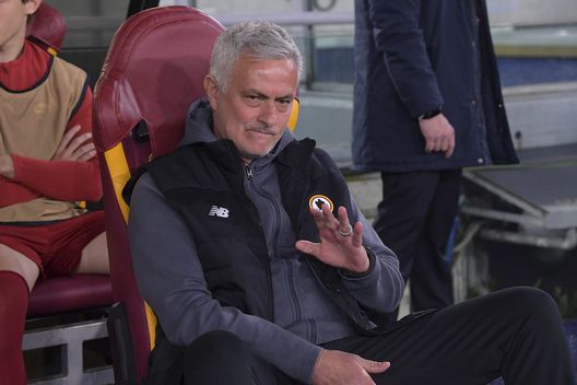 roma inter mourinho