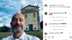 Europei, Vialli festeggia al Santuario della Speranza: il selfie è virale