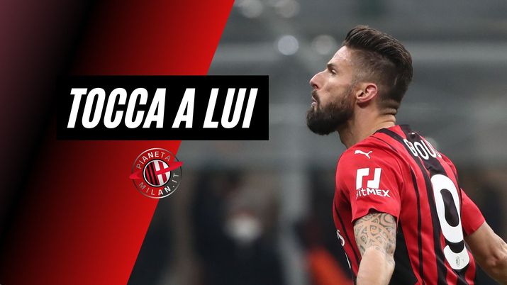 Olivier Giroud AC Milan